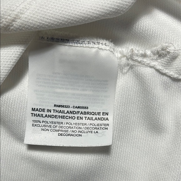 Nike Men's Tiger Woods Polo Shirt, Size XXL
White Dri-FIT - Picture 5 of 8